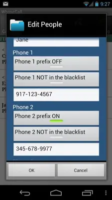 WhoseCall android App screenshot 5