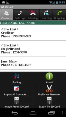 WhoseCall android App screenshot 6